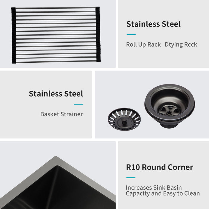 Double Bowl Farmhouse Sink / Stainless Steel Apron Front