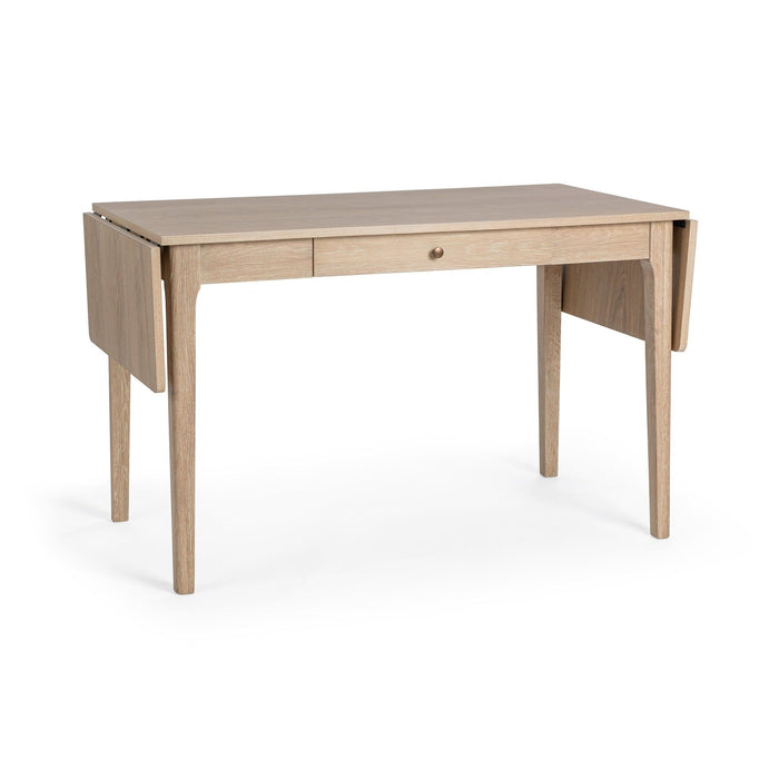 Karl - Extendable Desk - Coastal Drift