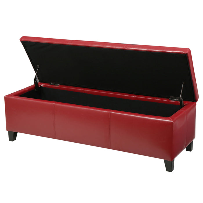 Glouster - Contemporary Storage Ottoman