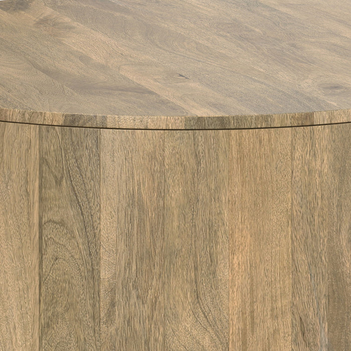 Millbury - Drum Coffee Table