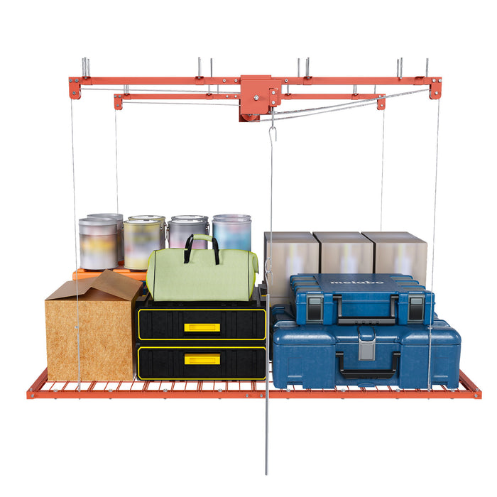 Overhead Garage Storage Rack