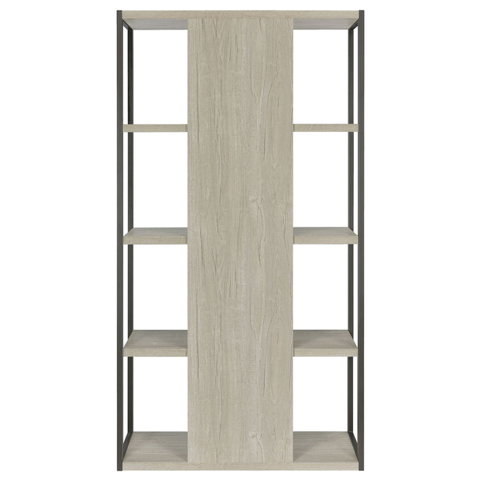 Loomis - 4 Shelf - White / Gray