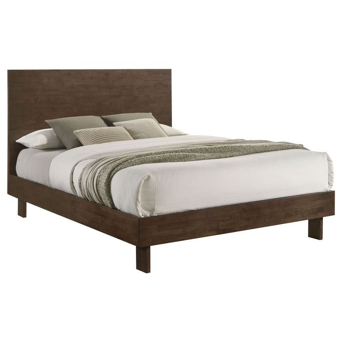 Hemlock - Platform Bed With Tall Headboard