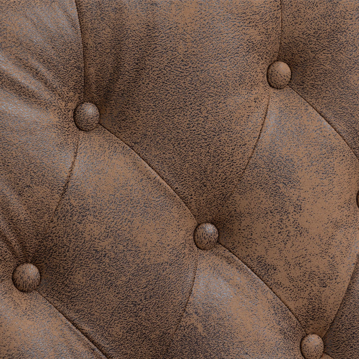 Modern Accent Armchair With Sturdy Wood Legs