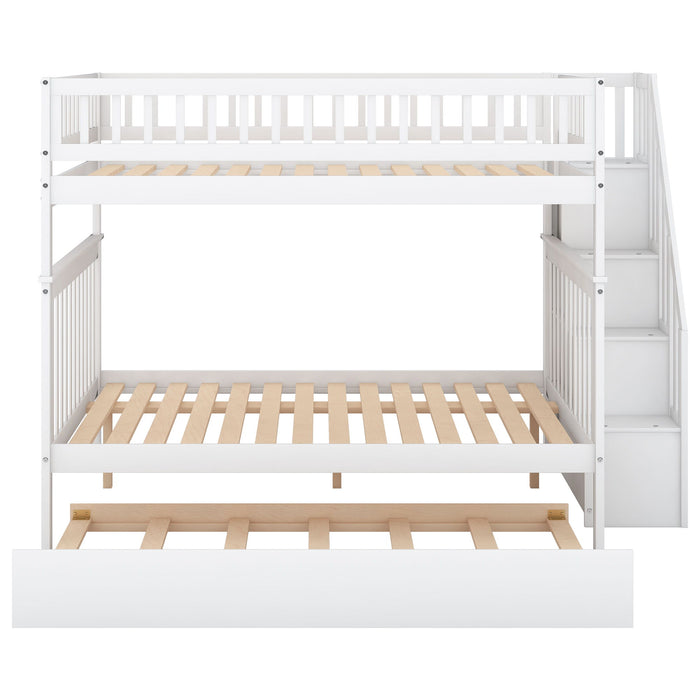 Bunk Bed With Staircase