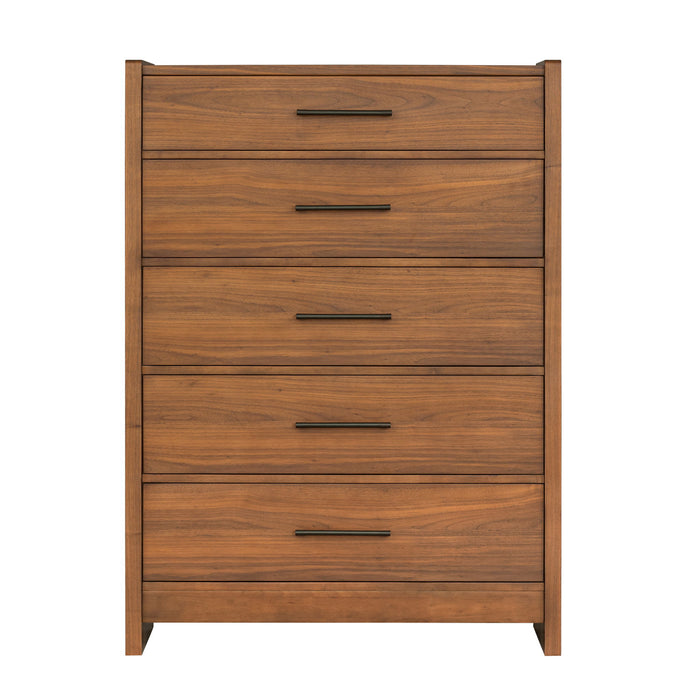 Lincoln - Drawer Chest - Warm Walnut