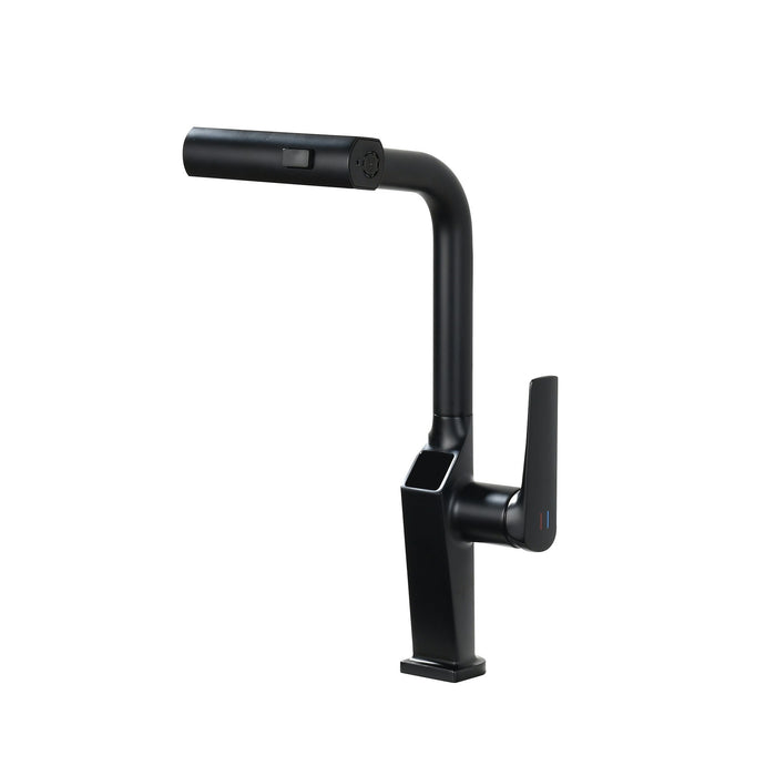 Touchless Kitchen Faucet With LED Display