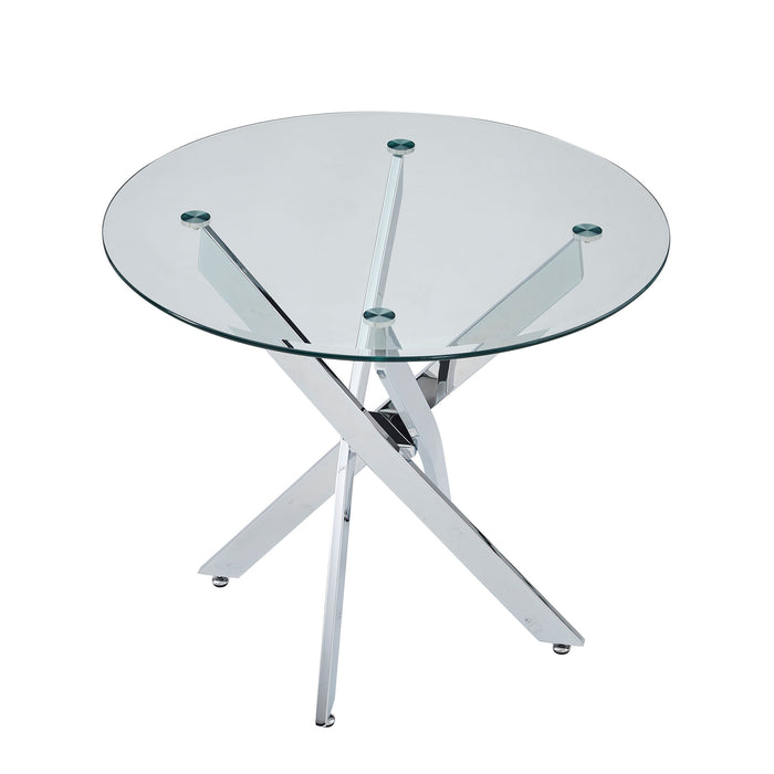 Modern Round Table For Dining Room