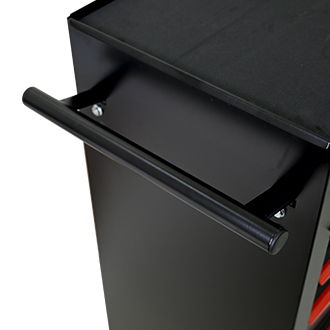 Rolling Metal Tool Chest With Drawers, Steel Storage Cabinet With Ball Bearing Slides