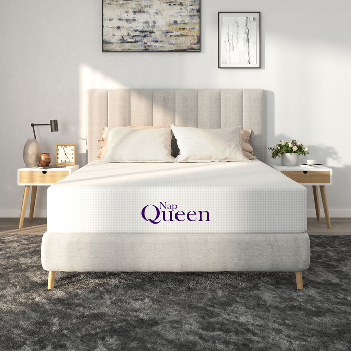 10" Charcoal Memory Foam Mattress