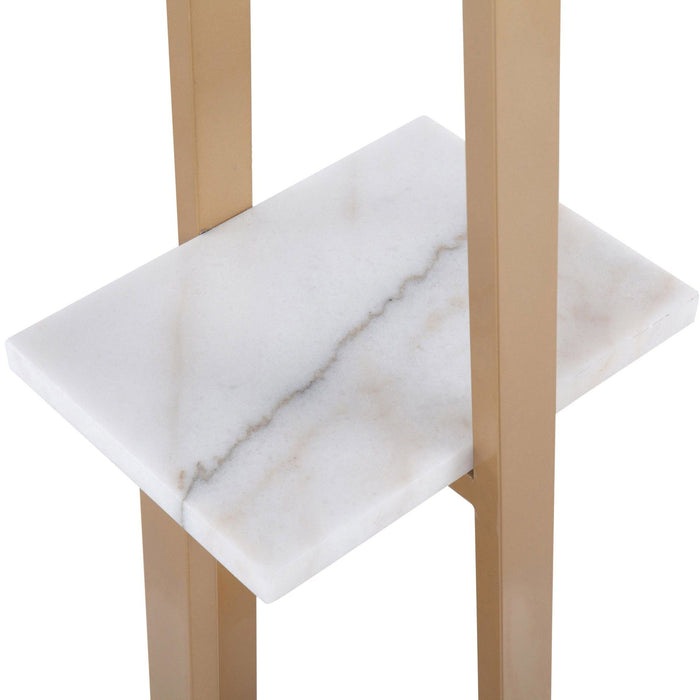 Cosmo - Shelf Contemporary / Glam Floor Lamp