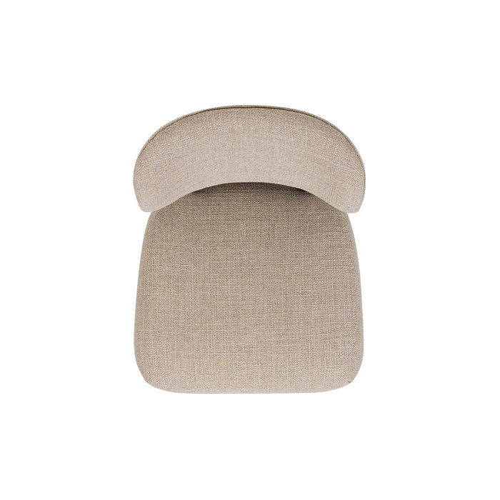 Harriet - Split Back Upholstered Dining Side Chair (Set of 2) - Merino Gray