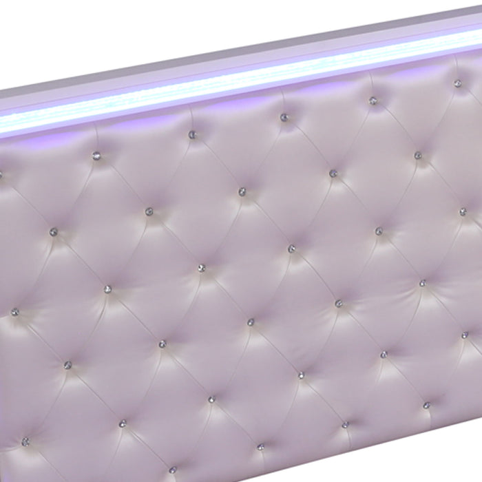 Opium - Bed With LED Lit Headboard