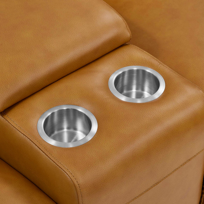Modular Sectional & Recliner Seat And Adjustable Headrest