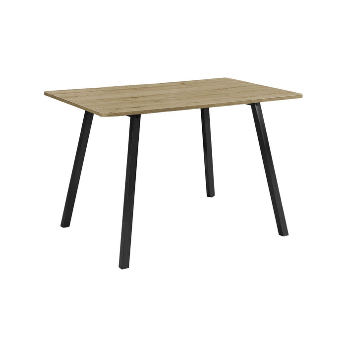 Contemporary Rectangular Dining Table