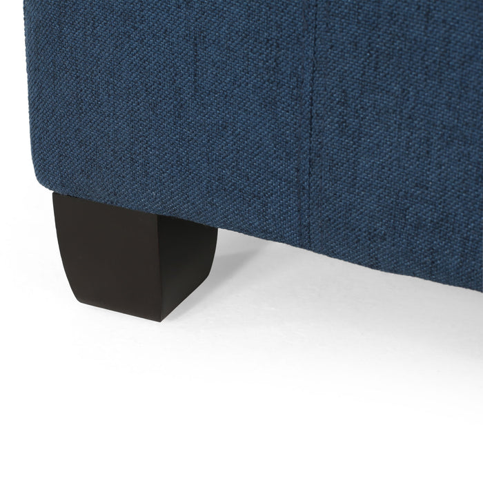 Isabella - Contemporary Ottoman With Storage