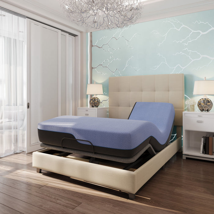 12" Refresh Flex Head Hybrid Cooling GelCare Memory Foam And Coil Mattress