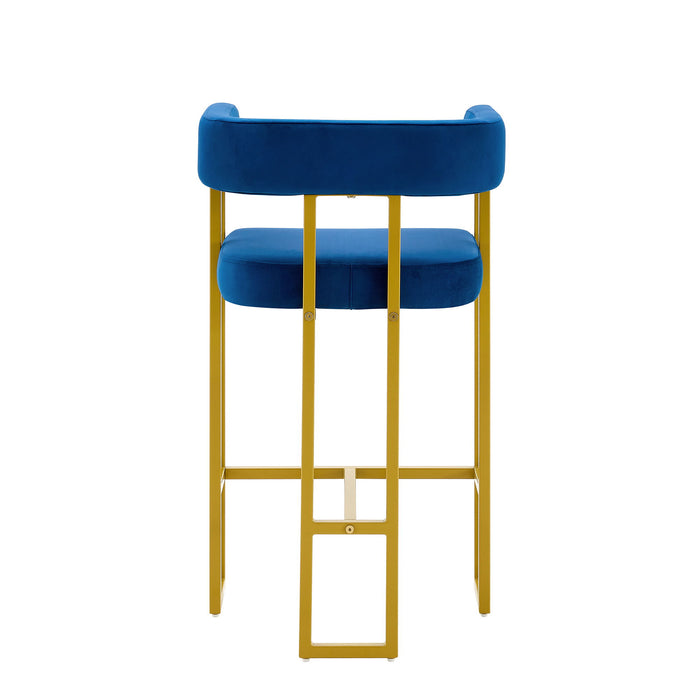 Modern Counter Height Bar Stools With U - Shaped