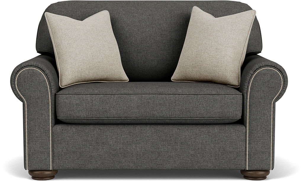 Preston - Stationary Sleeper Sofa With Nailhead Trim