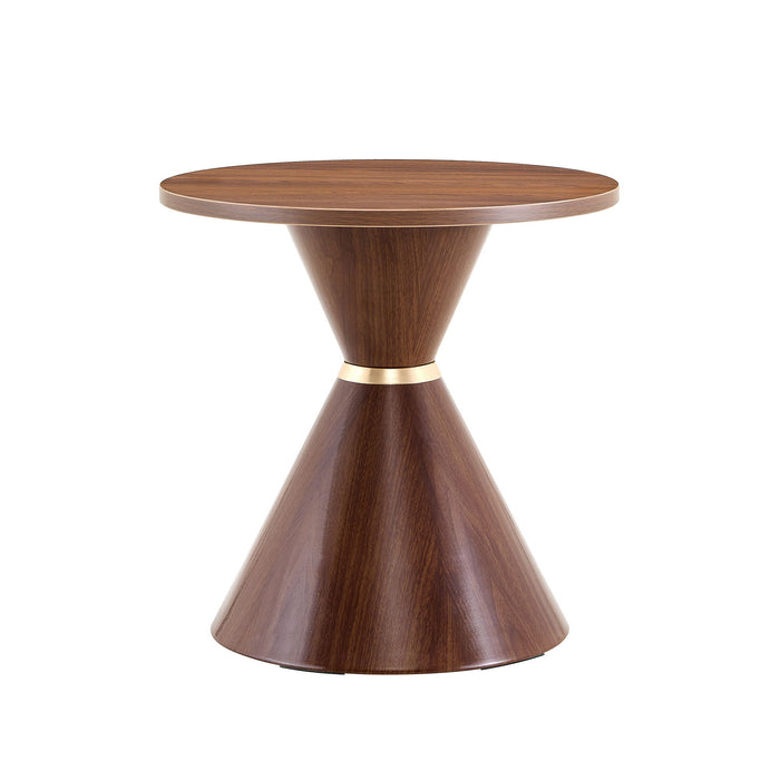 2 Piece Round Coffee Table Set For Living Room