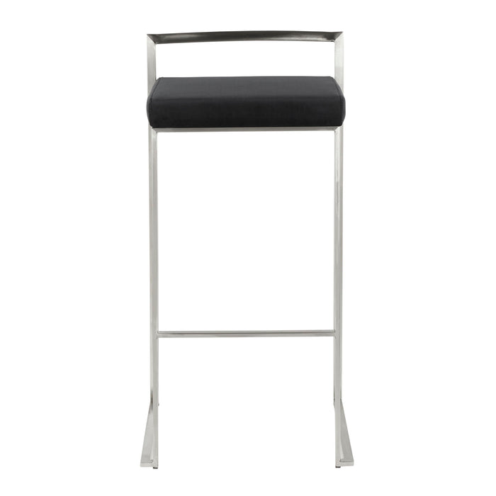 Fuji - Contemporary Stackable Design Barstool