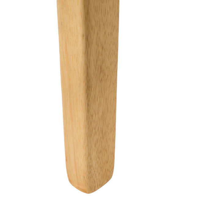 Contemporary Bar Stool With Stylish Seat And Small Backrest