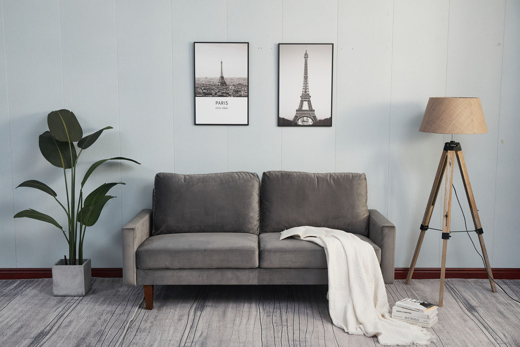 Comfortable Loveseat With Durable Construction