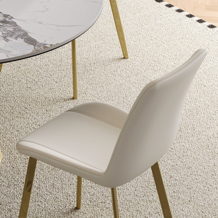 Modern Dining Chairs Ergonomic Design For Kitchen (Set of 4)