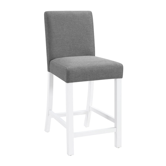 5 Piece Counter Height Table Set With 4 Chairs