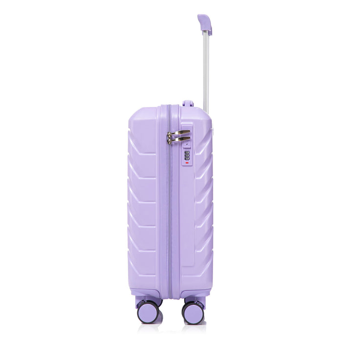 Spinner Luggage Set & Combination Lock