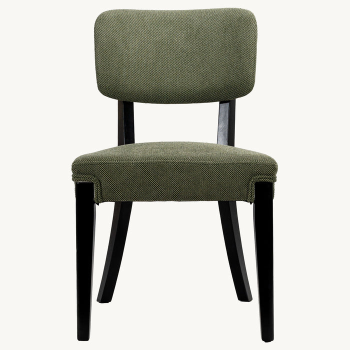 Contemporary Armless Dining Chairs (Set of 2)