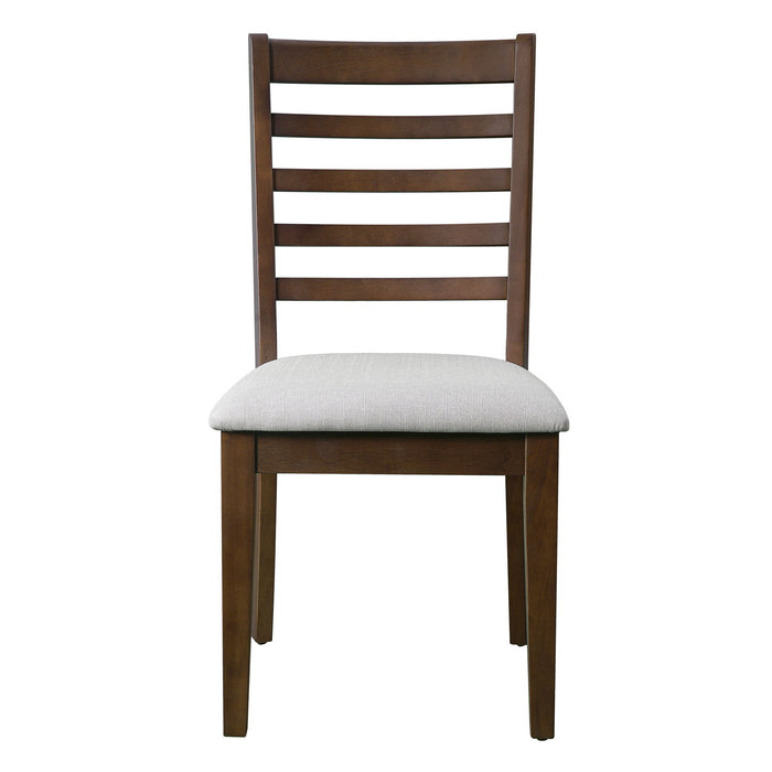 Extendable Dining Set, Farmhouse Extendable Table With Upholstered Chairs