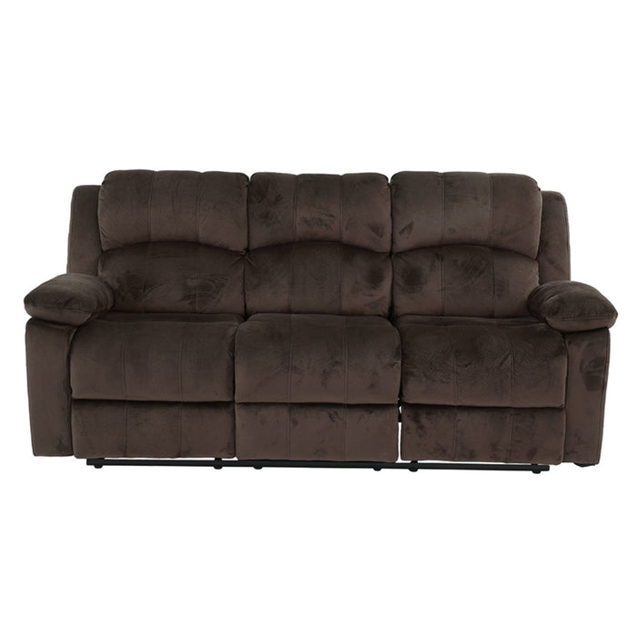 Modern Style Living Room Set With Reclining