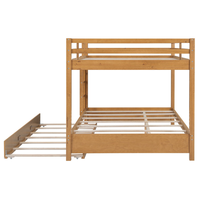 Sturdy Bunk Bed With Ladder
