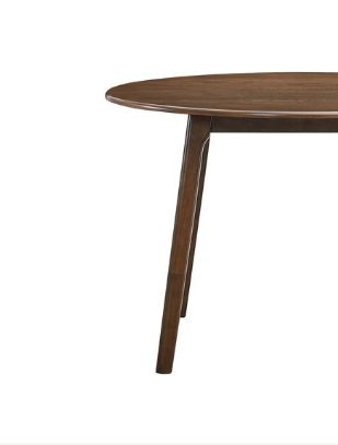 Keiki - Round Dining Table - Walnut