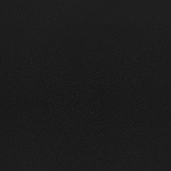 Adjustable Tufted Bar Stool (Set of 2) - Black