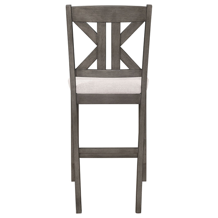 Counter Height Stool (Set of 2) - Gray