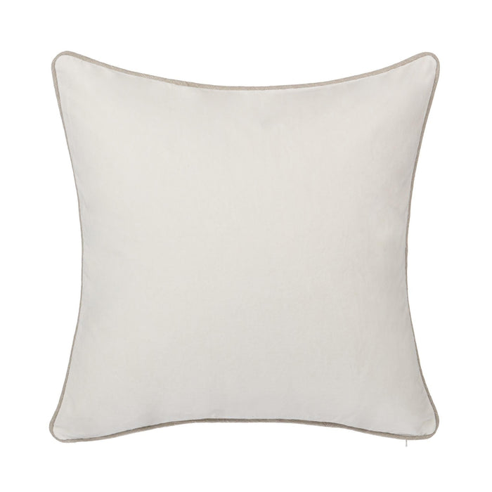 Heirloom Velvet - SLD Pillow - Ivory