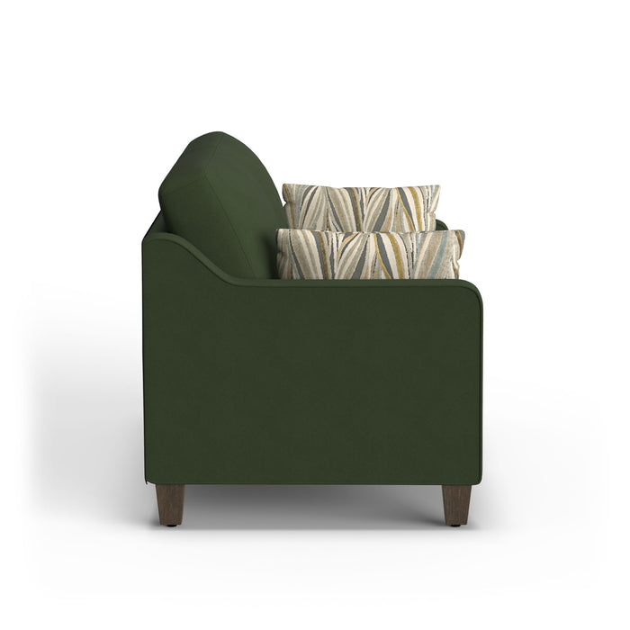 Drew - Fabric Loveseat