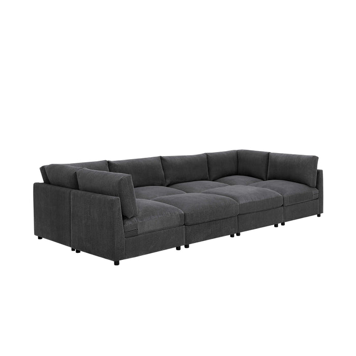 Modular Sectional With Custom Configuration