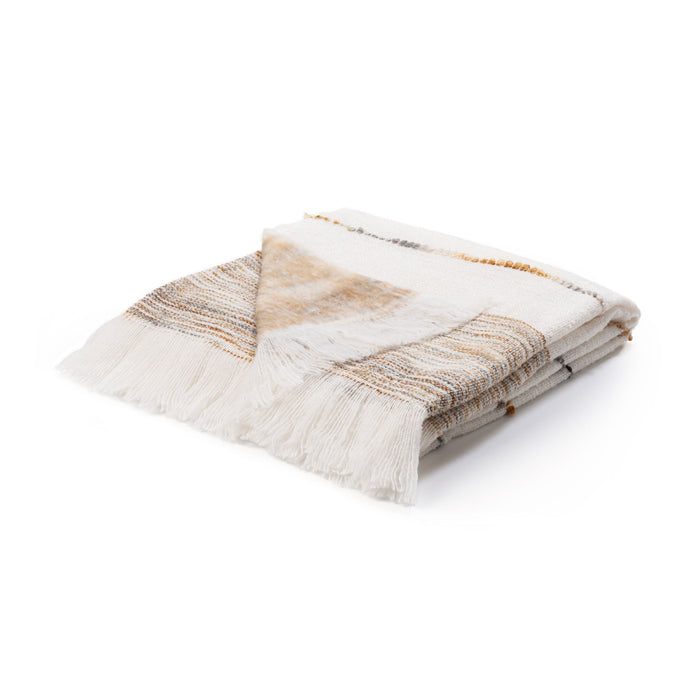 Albedo - TC Albedo Throw - Ivory / Rust