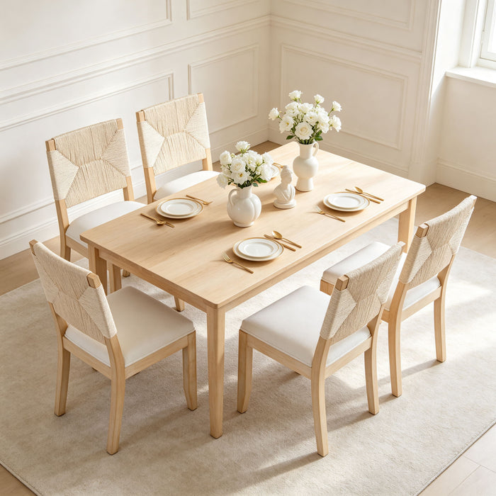French Country Dining Chairs (Set of 2)