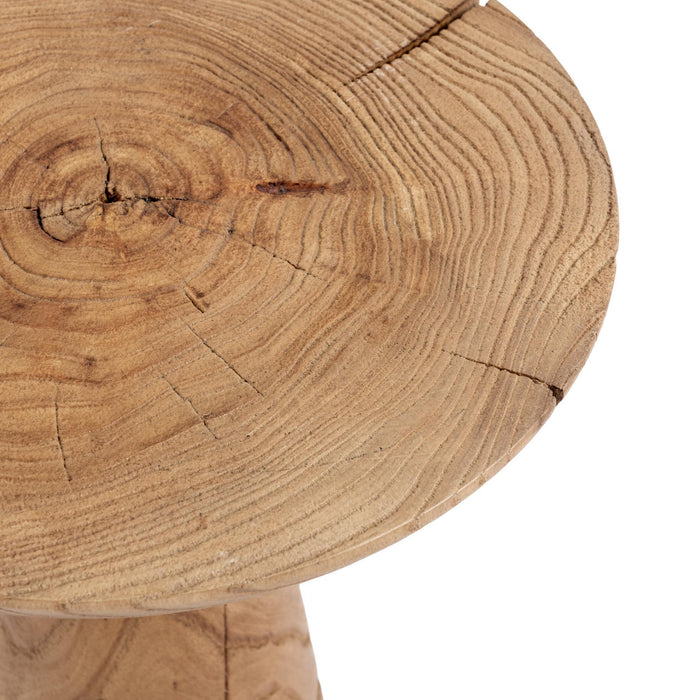 Alina - Accent Table - Heartwood Natural