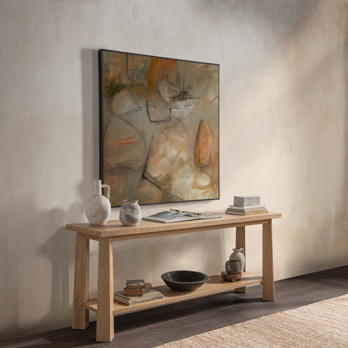 Kenzie - Console Table - Natural Mist