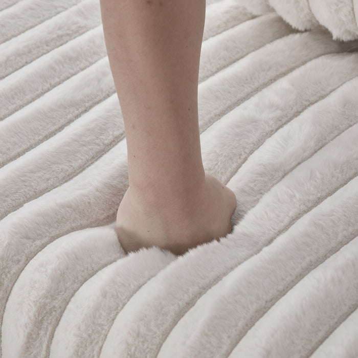 Mini Loveseat With Adjustable Backrest