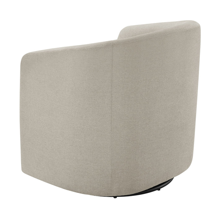 Ardena - Modern Swivel Barrel Chair