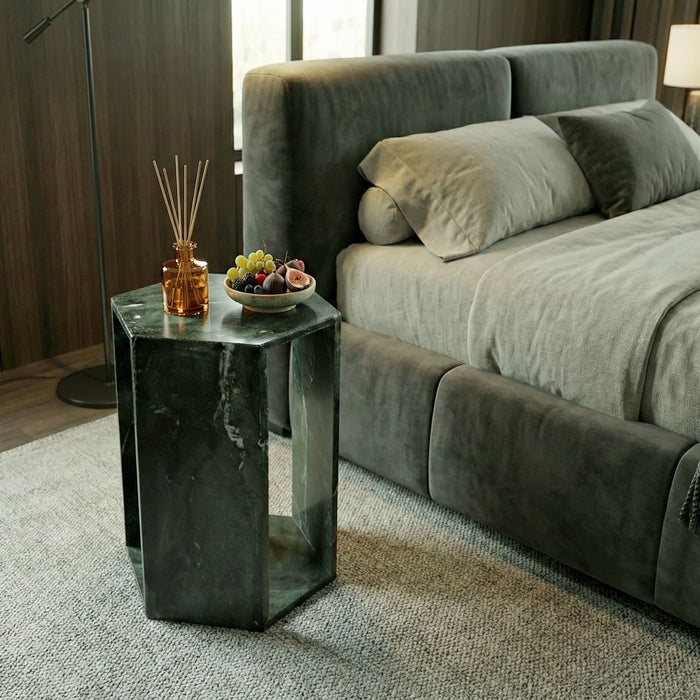 Modern Minimalist Hexagon Side Table