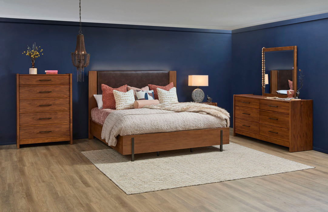 Lincoln - Drawer Chest - Warm Walnut