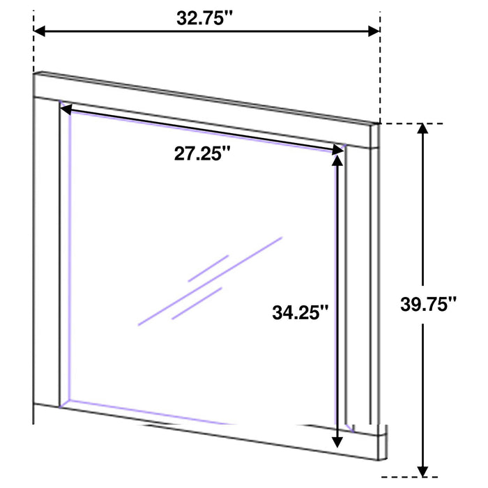 Emory - Bedroom Set With Storage Headboard