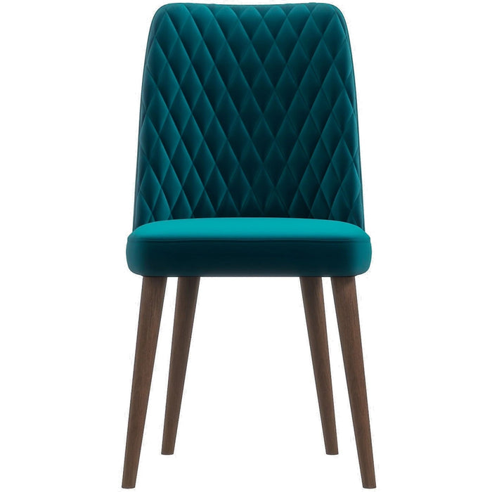 Katie - Mid-Century Modern Dining Chair (Set of 2)